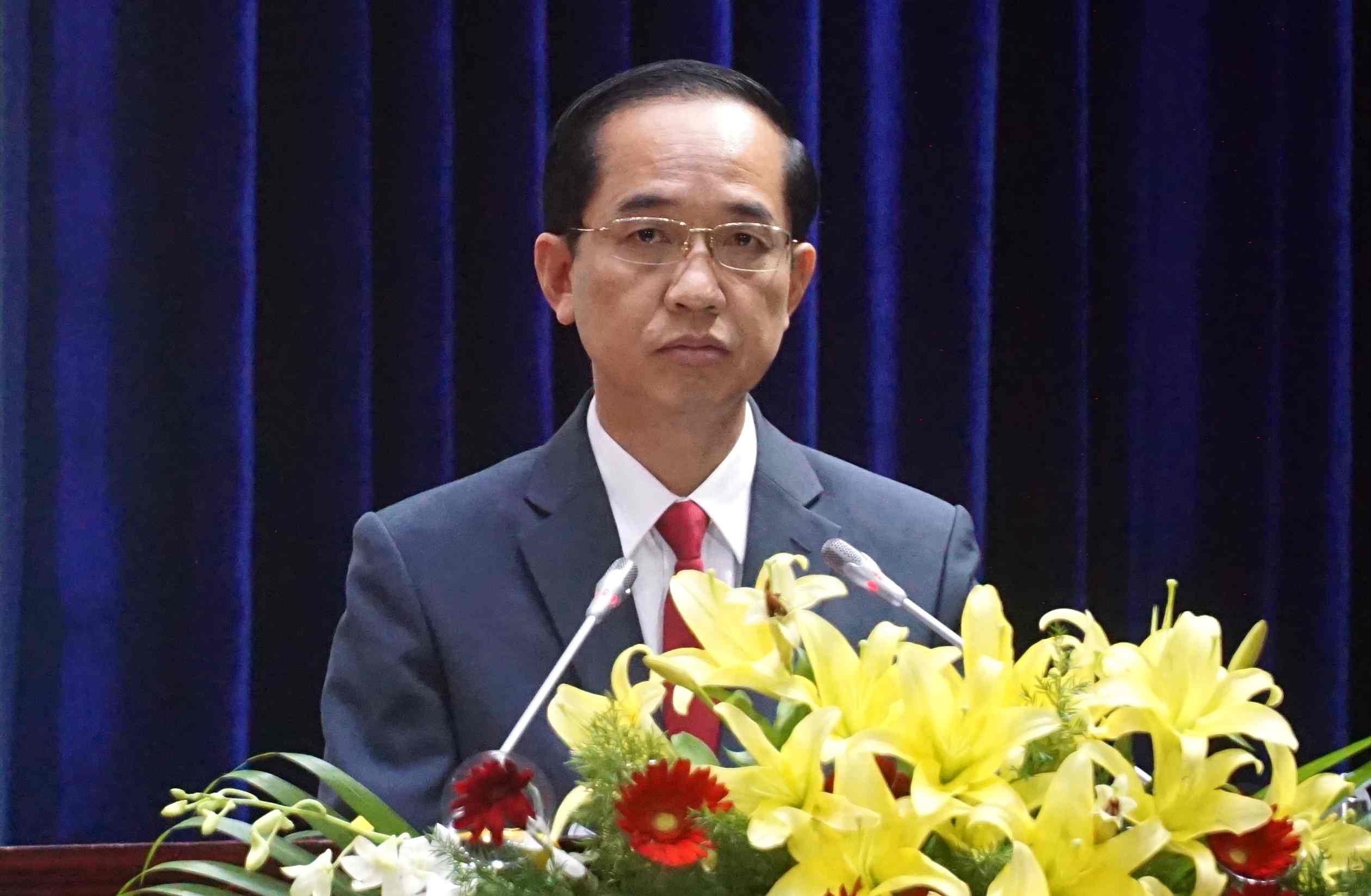 カマウ省党委員会副書記のホー・タイン・トゥイ氏は、同省のベトナム祖国戦線の議長である。写真: ニャット・ホー