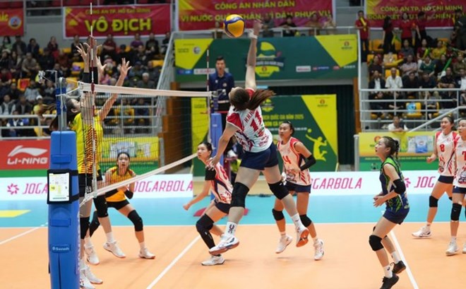 Giải bóng chuyền vô địch quốc gia 2026 sẽ thi đấu giai đoạn 1 tại Đông Anh