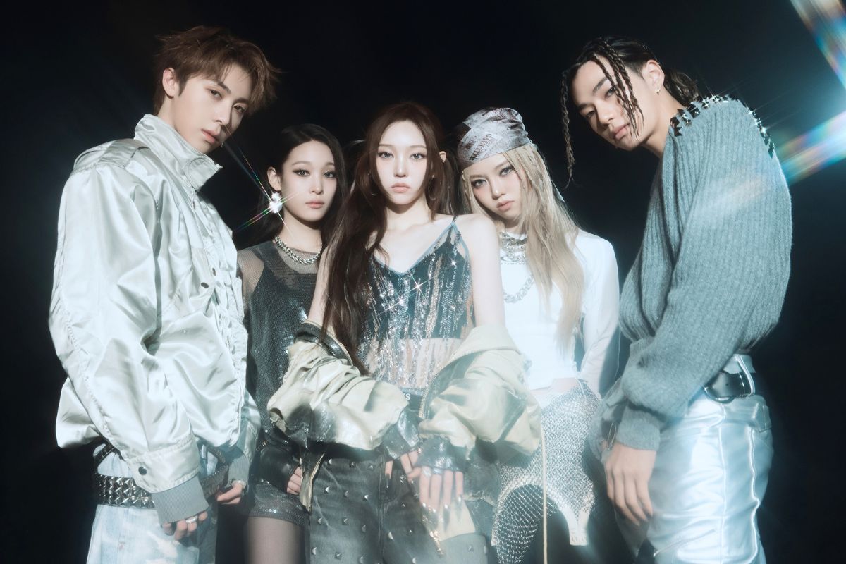 Grupo de Kpop mixto Allday Project. Foto: tomada del MV