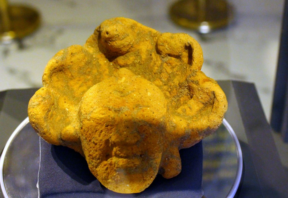 Bao vat quoc gia Dau Phat Linh Son Bac. Anh: Lam Dien