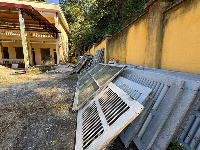 Nhung canh cua cung duoc thao roi. Anh: Khanh Linh