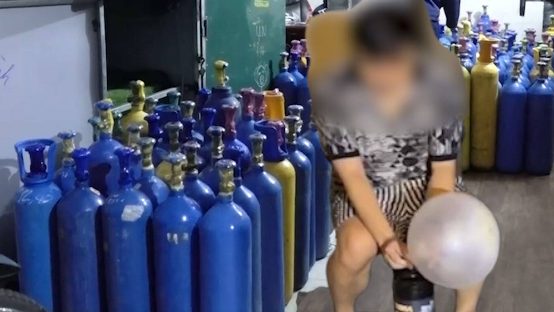 N2Oガスを含む笑い声を制御するための法的枠組みを完成させる必要性