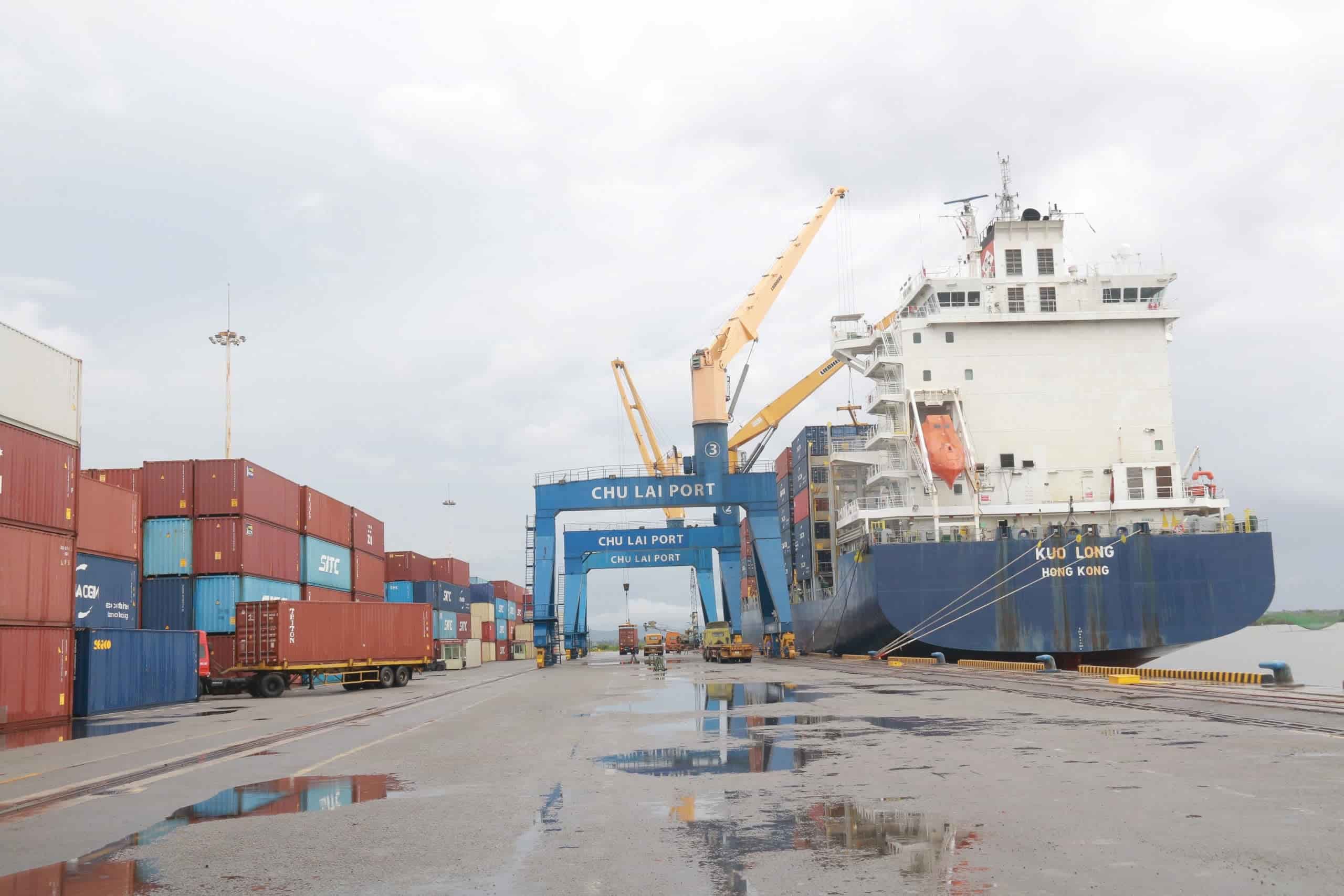 Đà Nẵng kêu gọi đầu tư vào Khu thương mại tự do và hạ tầng logistics. Ảnh: Trần Thi