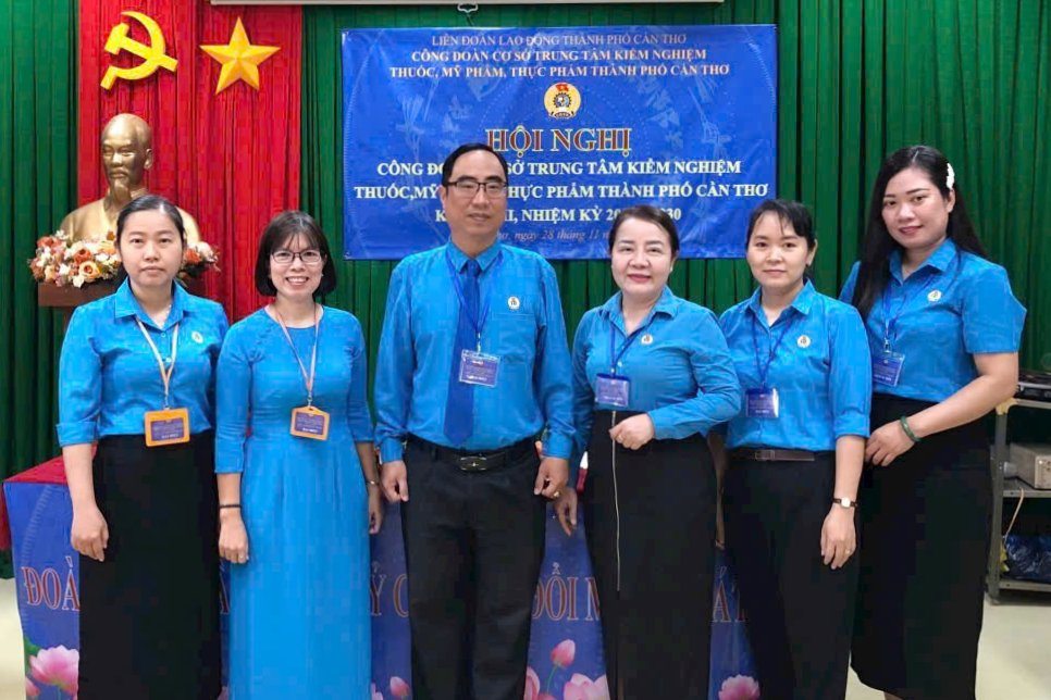 Ong Lam Hoang Dung - Pho Giam doc Trung tam, dac cu Chu tich Cong doan, nhiem ky 2025 - 2030. Anh: Ta Quang