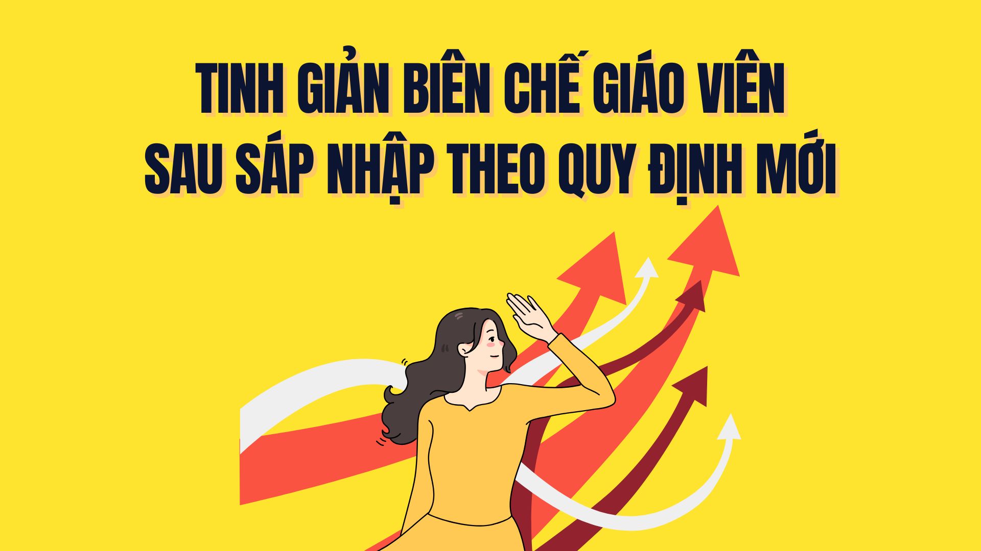 Nueva directiva sobre la reduccion de la plantilla de profesores tras la fusion. Grafico: Tra My