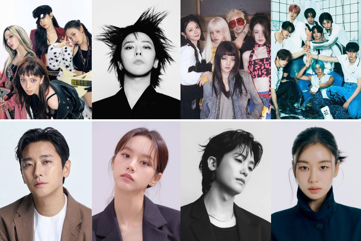 香港(中国)でのMAMA 2025授賞式には、有名なアーティストが集まります。写真:MAMA