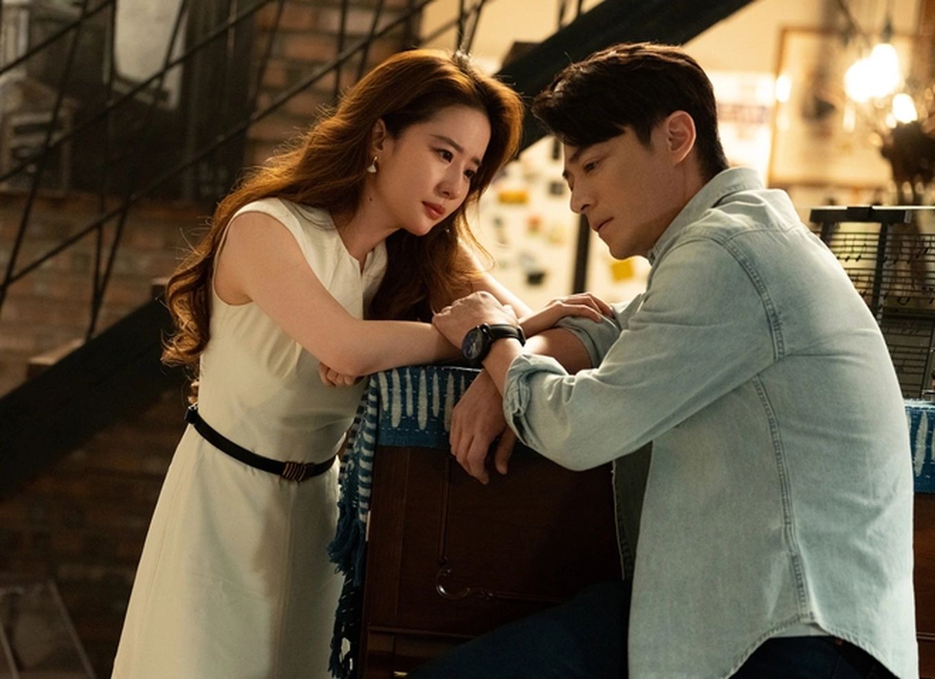 Hoac Kien Hoa trong phim “Cau chuyen hoa hong“. Anh: Nha san xuat