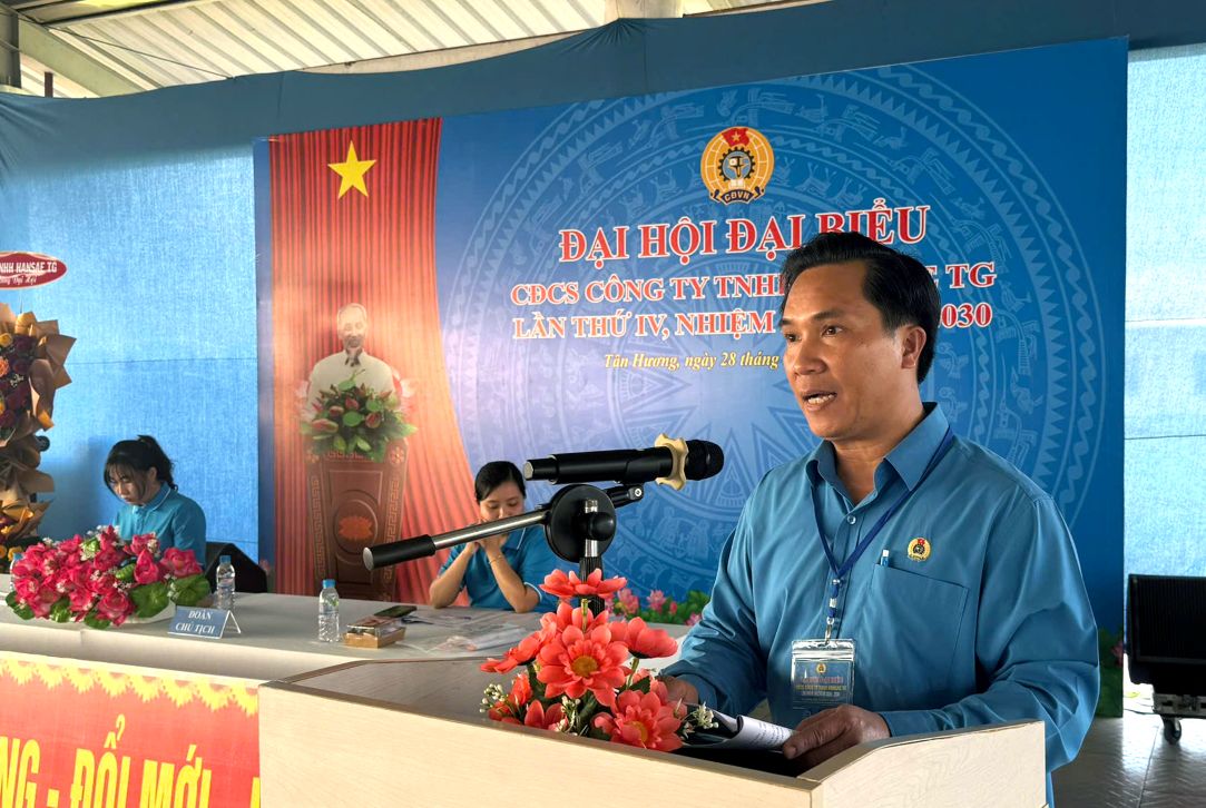 Ong Bui Thanh Vu duoc tin nhiem bau giu chuc Chu tich CDCS. Anh: Thanh Mai