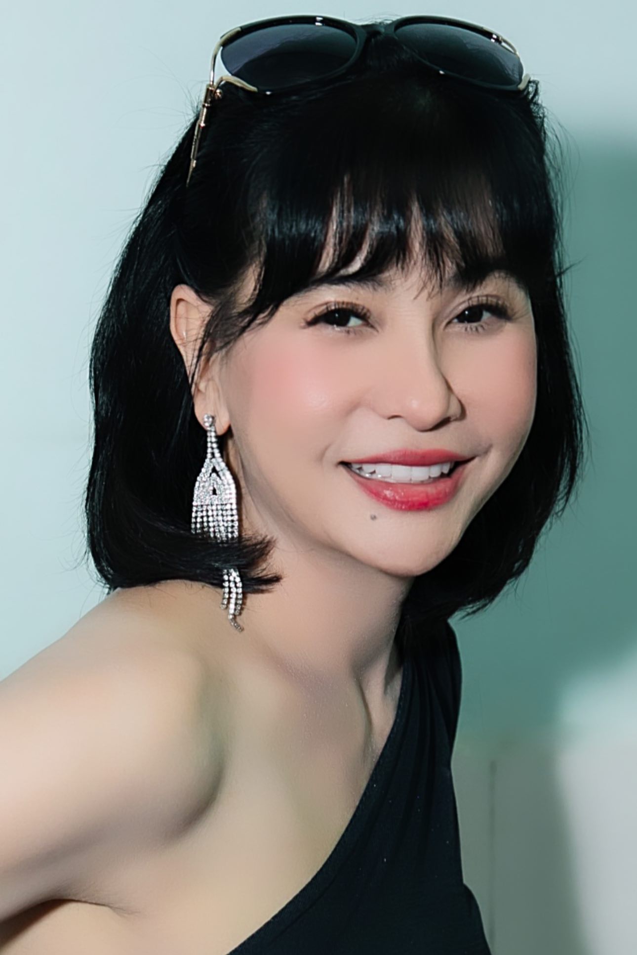 Nghe si Cat Phuong. Anh: Nhan vat cung cap.