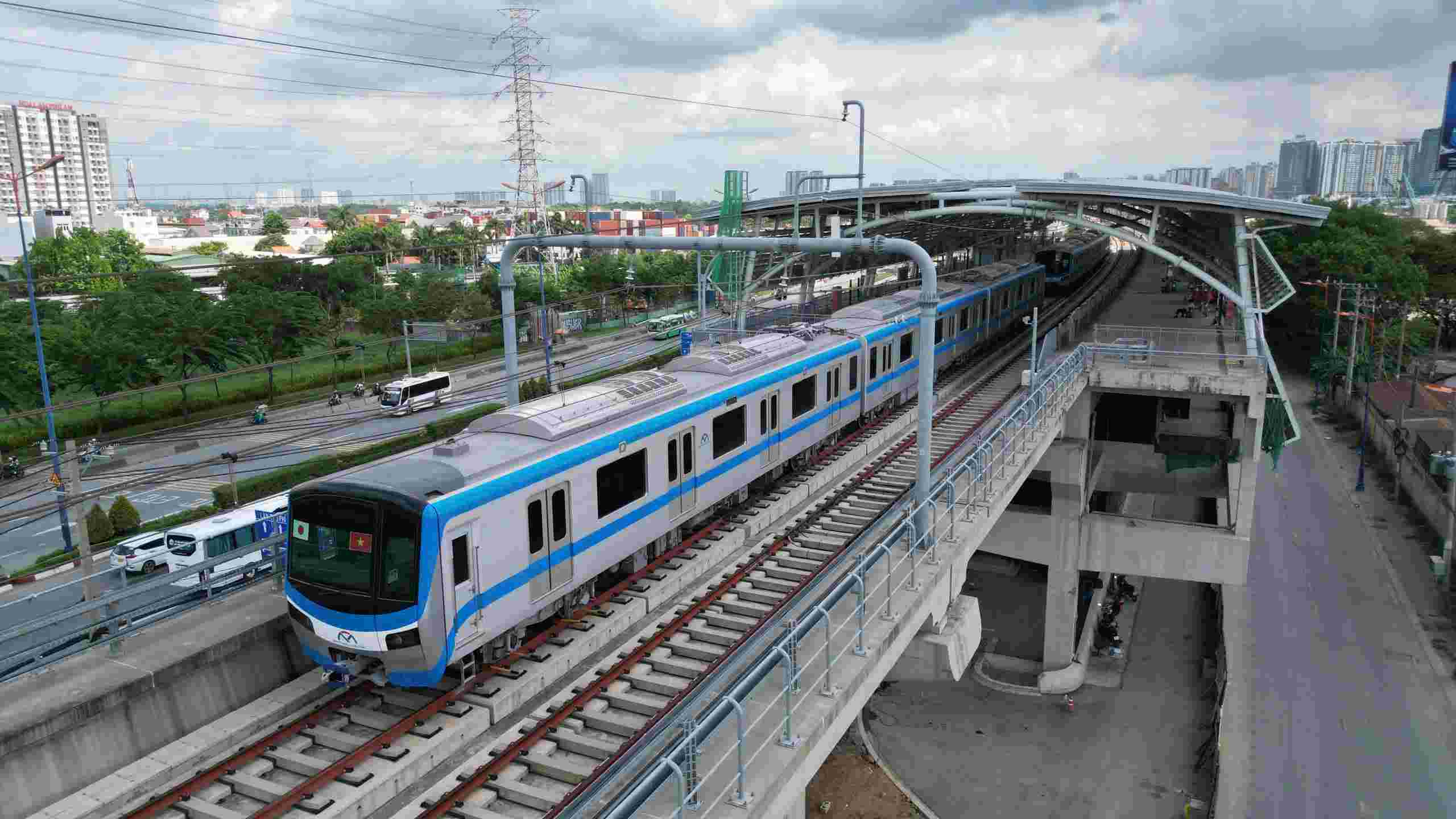 TPHCM du kien phat trien 11 khu do thi nen theo mo hinh TOD doc cac tuyen metro, voi tong dien tich gan 7.400ha. Anh: Anh Tu
