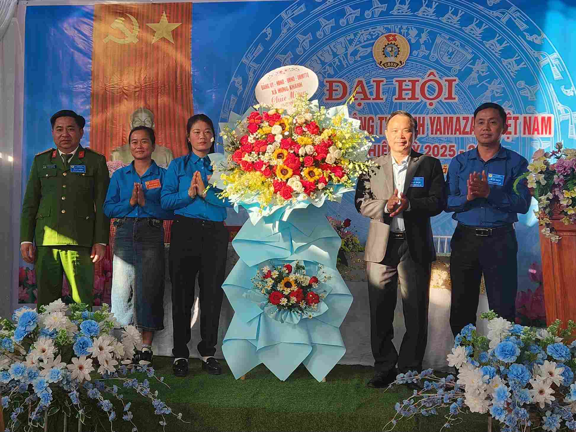 ヤマザキ社の基礎労働組合が大会を成功裏に開催。写真:Duy Dung