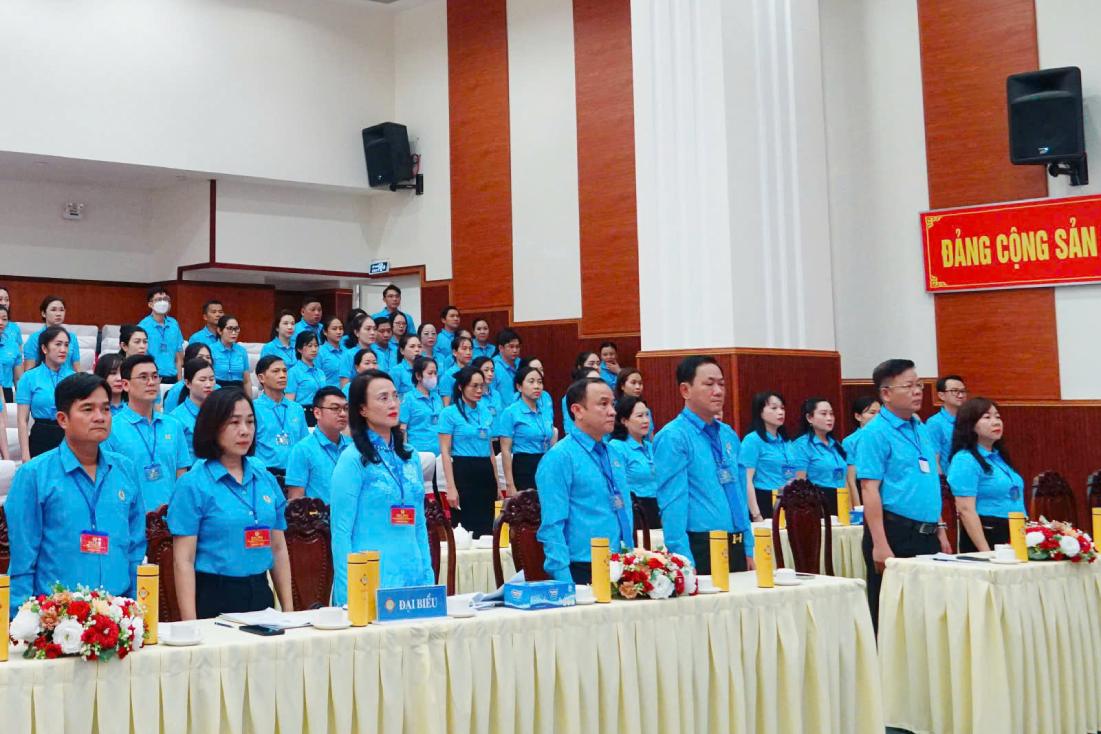 Dai bieu tham du Dai hoi. Anh: LDLD Can Tho