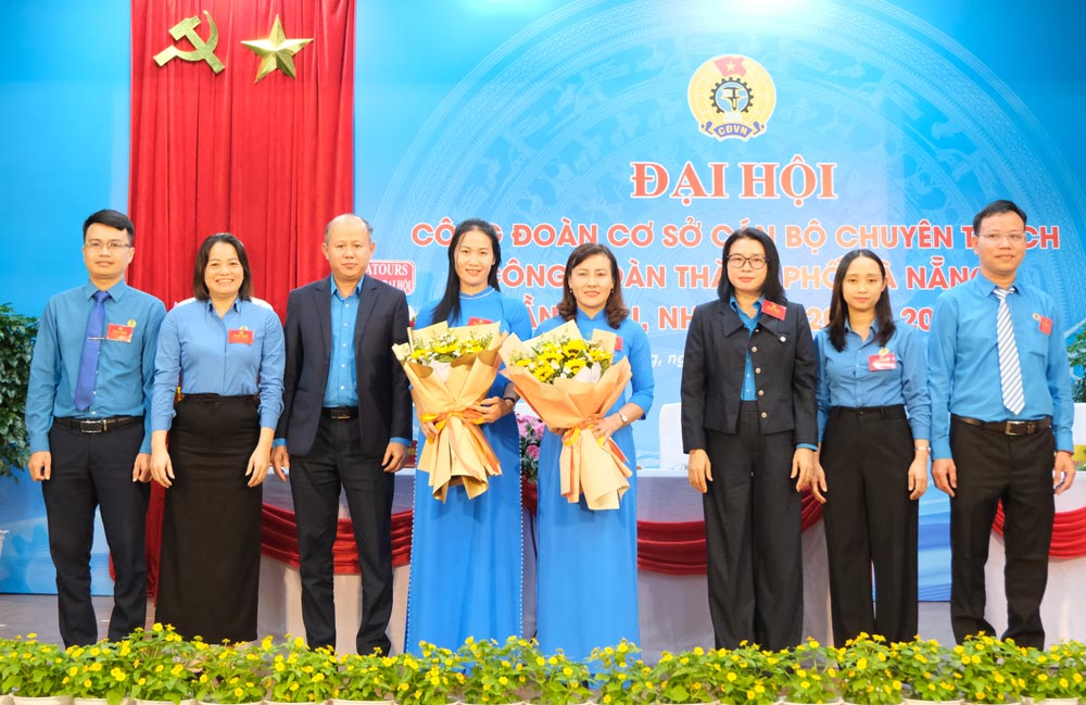 El Sindicato de Base de Funcionarios a cargo del Sindicato de la ciudad de Da Nang organiza la I Asamblea General para el mandato 2025-2030. Foto: Sindicato de Da Nang