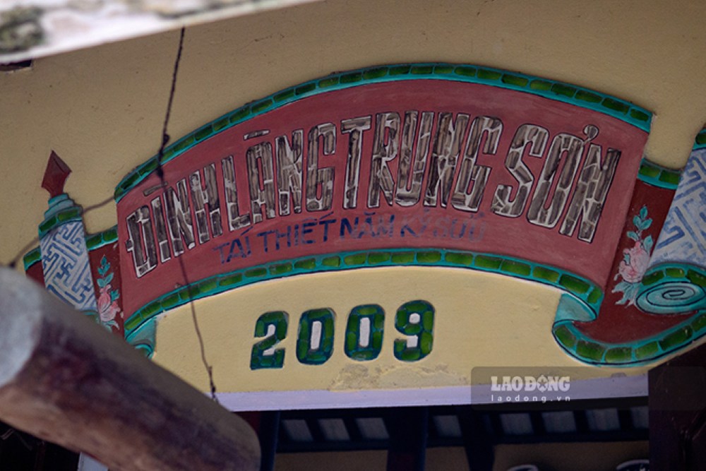 Doi voi nguoi dan lang Trung Son, giu rung la giu lang. Anh: Thanh Huyen