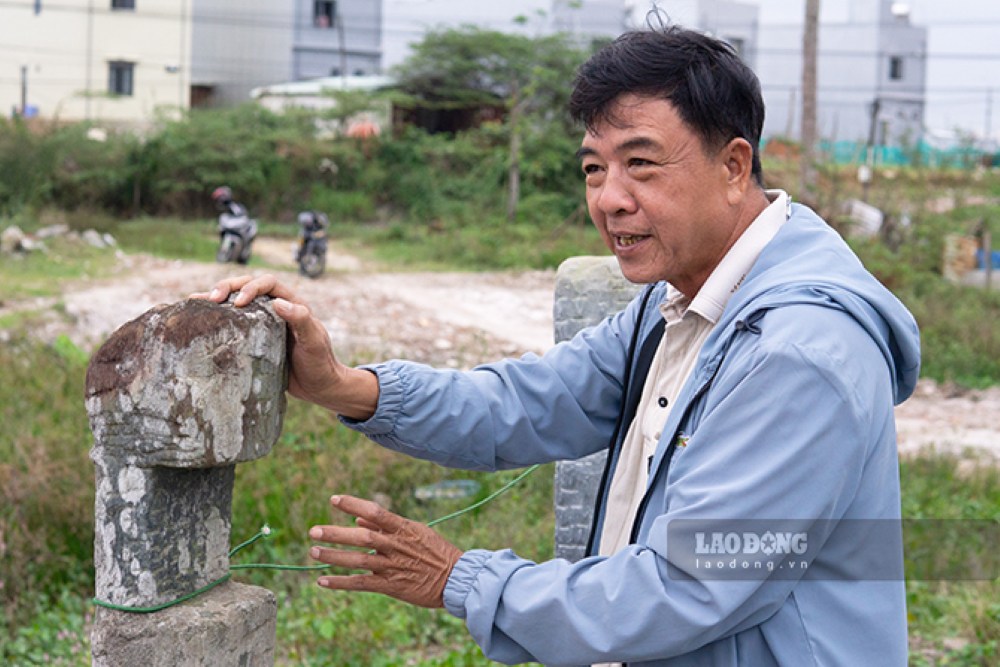 Cac di tich co gan bo voi doi song sinh hoat cua nguoi dan truyen tu nhieu doi nay. Anh: Thanh Huyen