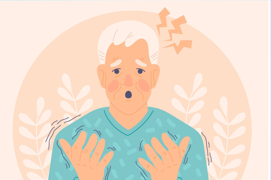 Lifestyle changes can help slow the progression of Parkinson's disease. Graphics: Thien Nhan