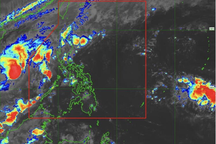 Typhoons Wilma and Yasmin are forecast to form near the South China Sea in December. Photo: PAGASA
