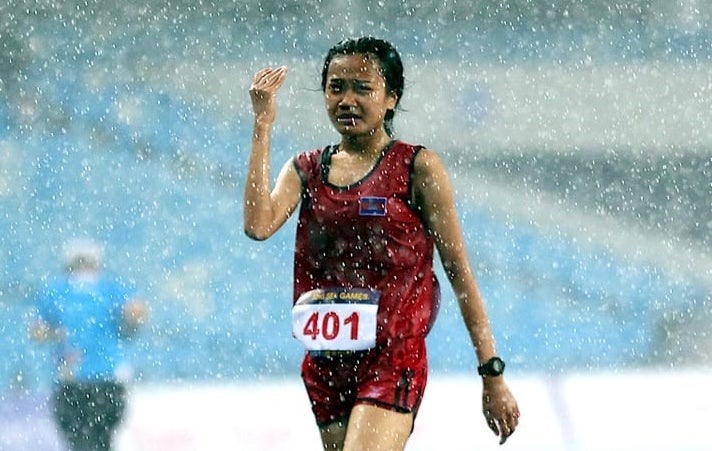 カンボジアスポーツは、SEA Gamesの多くの競技から撤退したため、多くの罰を受ける危険性があります。写真:ミン・フォン