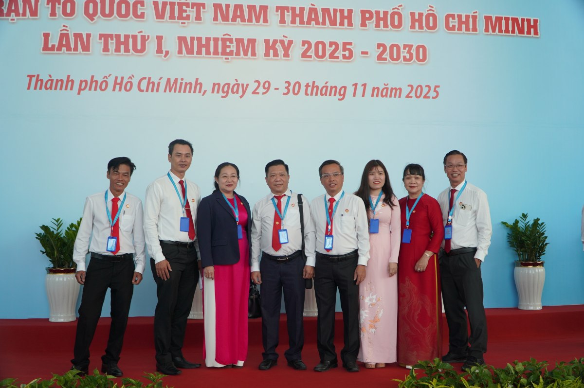 Dai bieu ve du dai hoi. Anh: Minh Tam