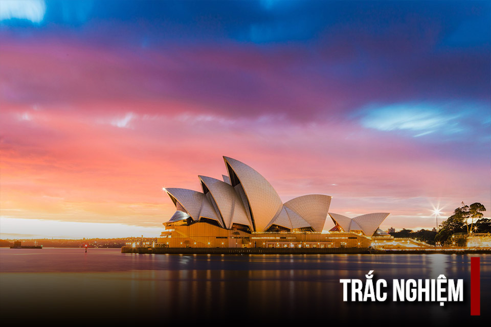 Khám phá nước Úc với hành trình Sydney - Canberra - Melbourne