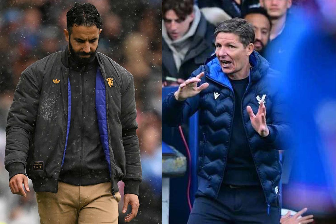 ルーベン・アモリムは、オリバー・グラスナーほど3-4-3をうまく運用できていません。写真:AFP