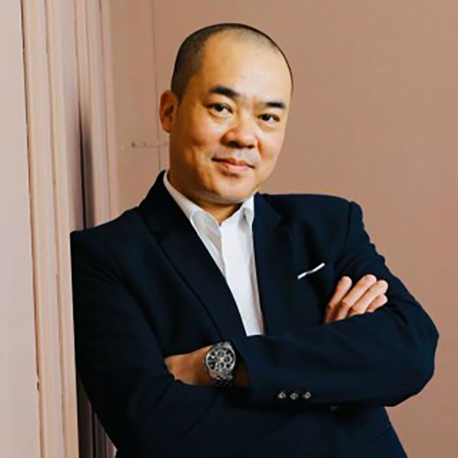 Nhac si, nha san xuat am nhac Trinh Xuan Hao. Anh: Nghe si cung cap