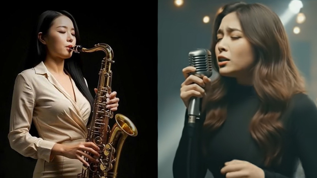 AI music has millions of views when it exploits the tastes and curiosity of the audience. Photo cut from video