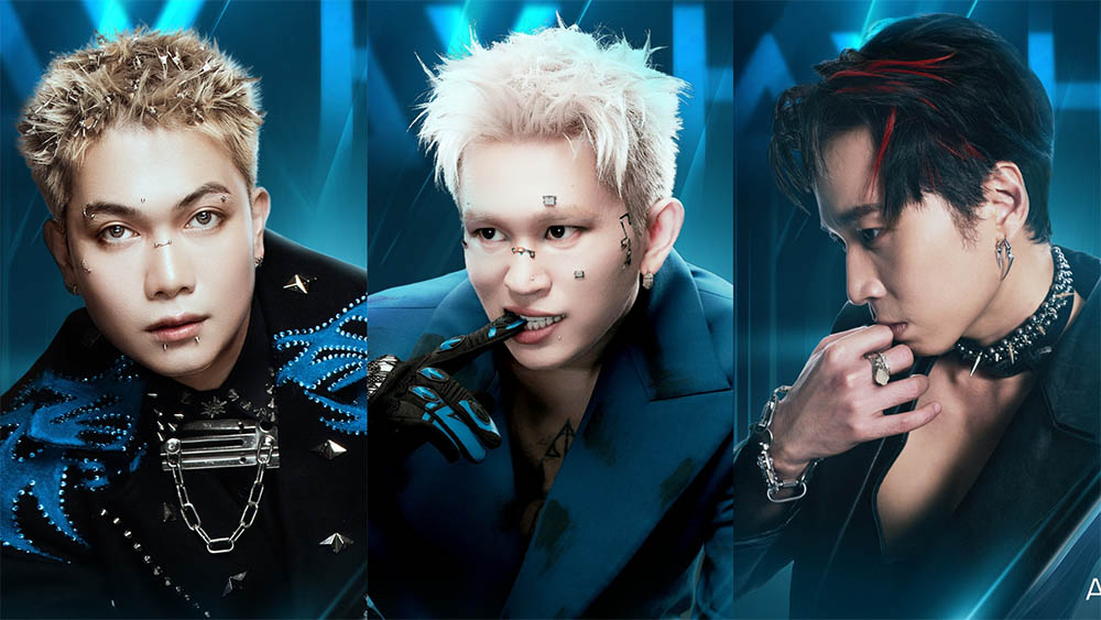 3 entrenadores de Rap vietnamitas compiten en Anh trai say hi temporada 2. Foto: Productor