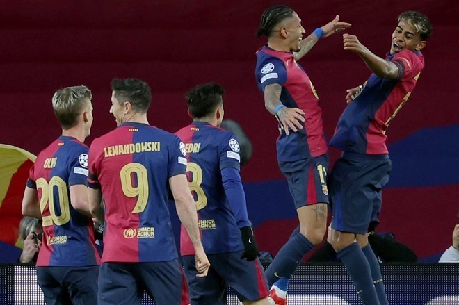 バルセロナはチェルシー戦での敗北を忘れるために勝利が必要です。写真:AFP