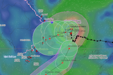 これまでに見られなかった新しい熱帯低気圧、ベトナム本土に影響を与えますか