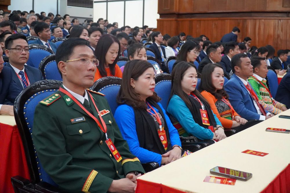 Cac dai bieu tham du Dai hoi