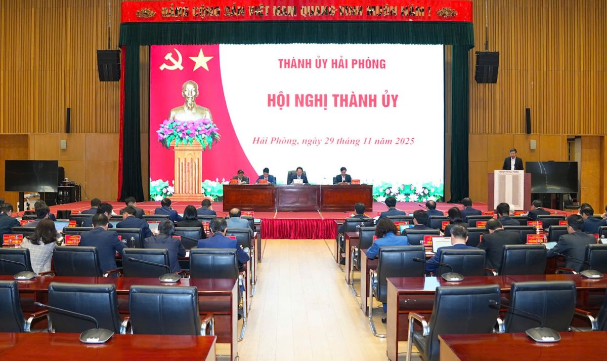 Hai Phong approved the policy of adjusting social housing development until 2030. Photo: Hai Phong Portal