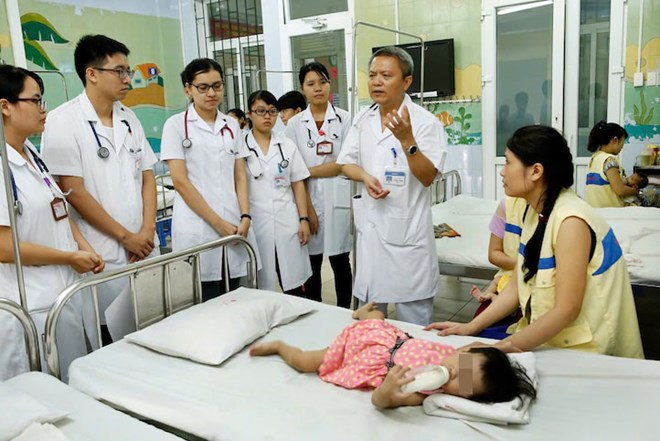 Resident doctors, specialties are the quintessence of the medical industry Photo: Thanh Xuan
