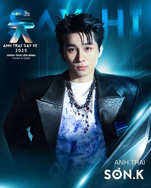 Son. K duoc yeu men khi tham gia Anh trai say hi mua 2. Anh: Nha san xuat