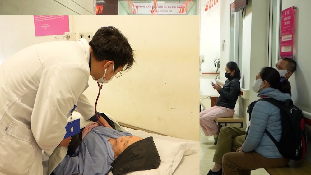 Increased elderly patients hospitalized for myocardial infarction in sudden cold weather