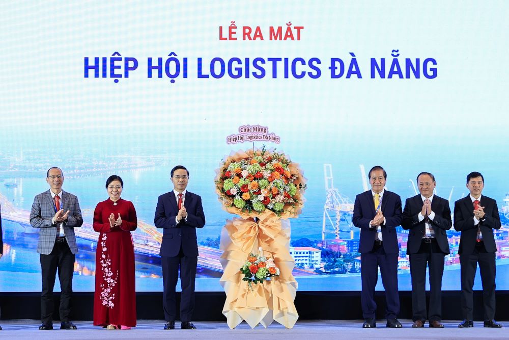 Hiep hoi Logistics Da Nang ra mat - Anh: VGP/Nhat Bac