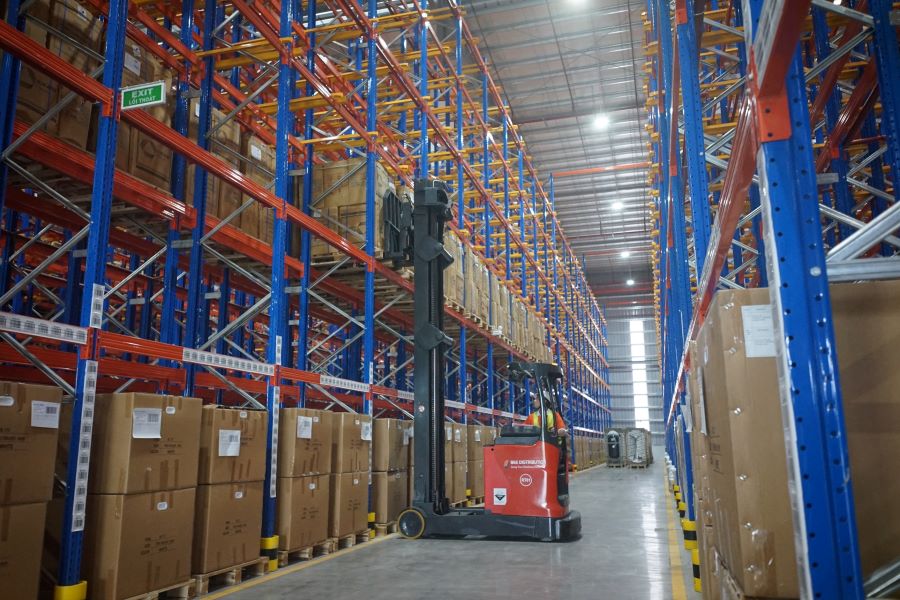 ダナンは、アジア太平洋地域のスマートで現代的な物流都市を目指しています。写真: トラン・ティ