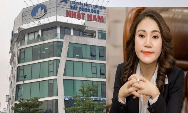 Bà chủ bất động sản Nhật Nam - Vũ Thị Thúy khi chưa bị khởi tố. Ảnh: VGP
