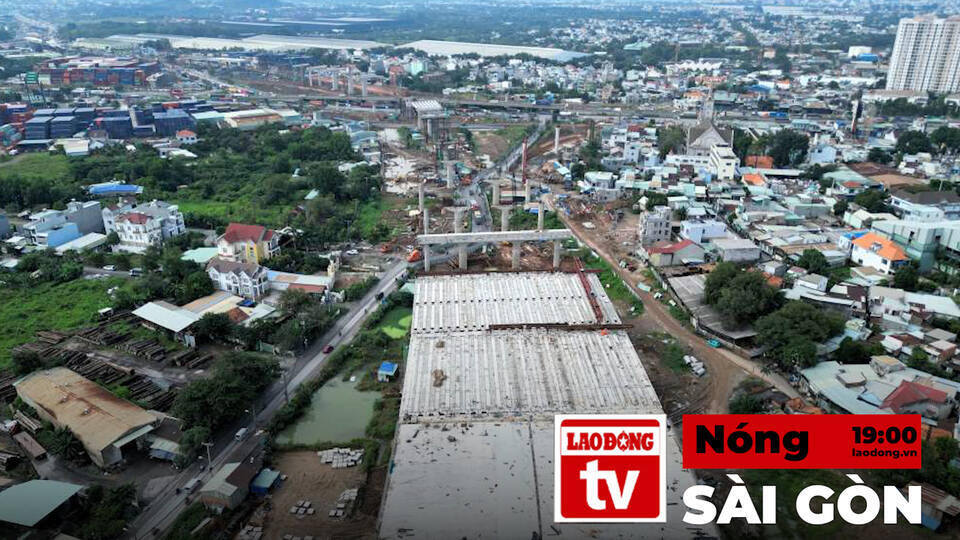 사이공 핫 뉴스: 호치민시 3차 순환 도로에서 가장 복잡한 교차로의 현재 모습