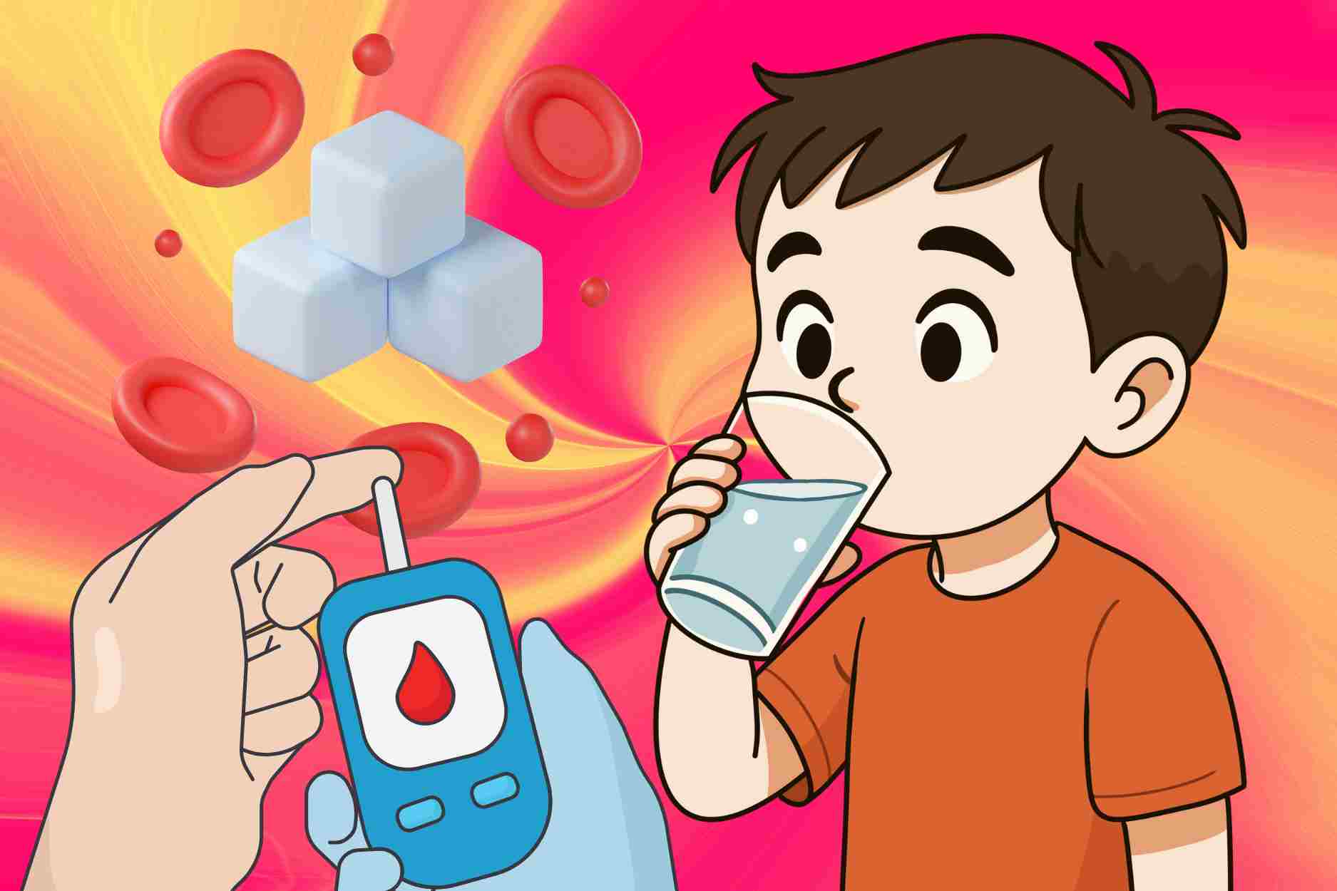 Que beber por la mañana para que las personas con diabetes controlen mejor su azucar en sangre