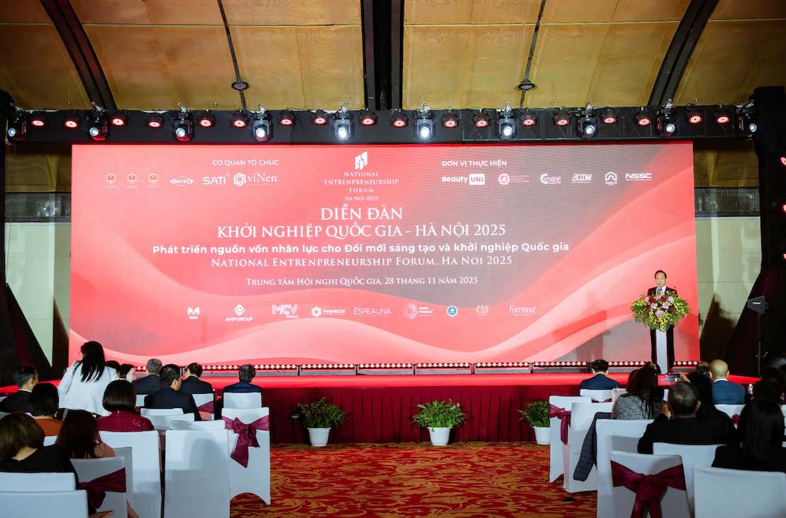 Diễn đàn Khởi nghiệp Quốc gia 2025 (The National Entrepreneurship Forum 2025). Ảnh: Ban tổ chức