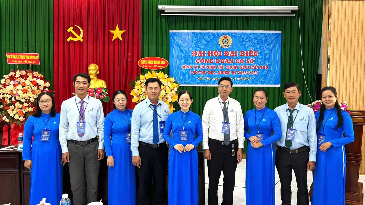 to chuc thanh cong dai hoi. Anh: LDLD TP Can Tho