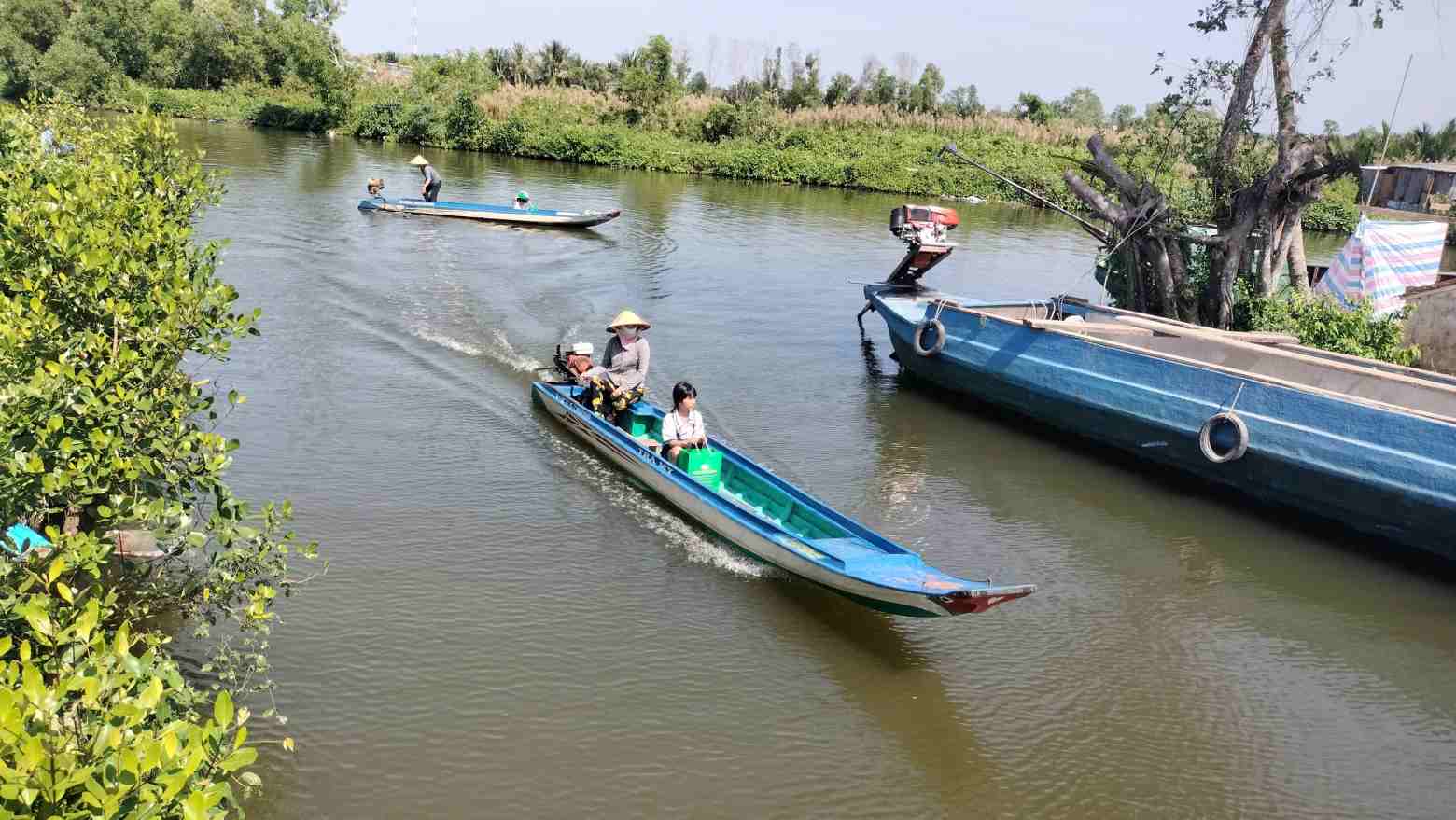 Con rach Cai Nhum, xa Luong The Tran, Ca Mau. Anh: Nhat Ho