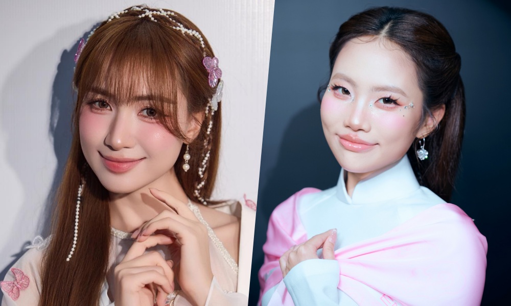 Hoa Minzy、Phuong My Chiは2025年の2人の傑出した歌手です。写真:人物提供.