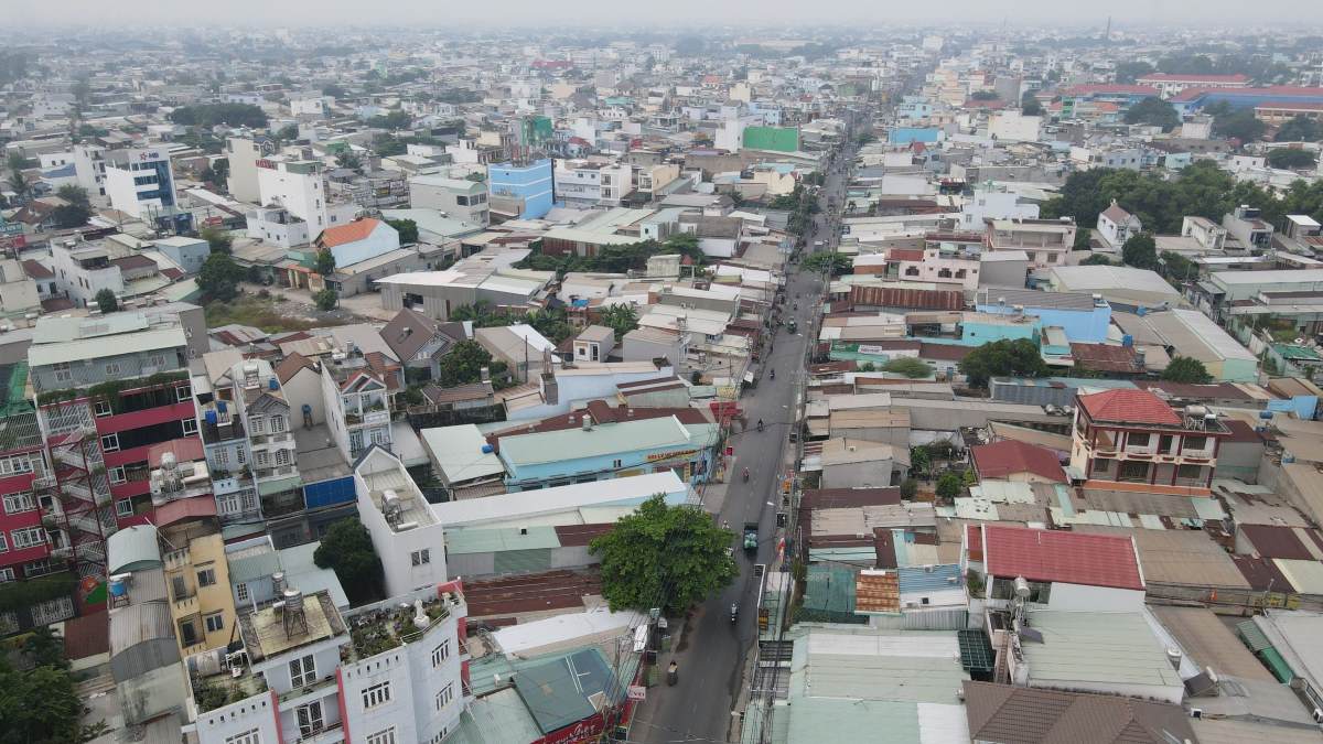 TPHCM du kien chi hon 4.300 ti dong mo rong duong Vinh Loc len 30 m. Anh: Anh Tu