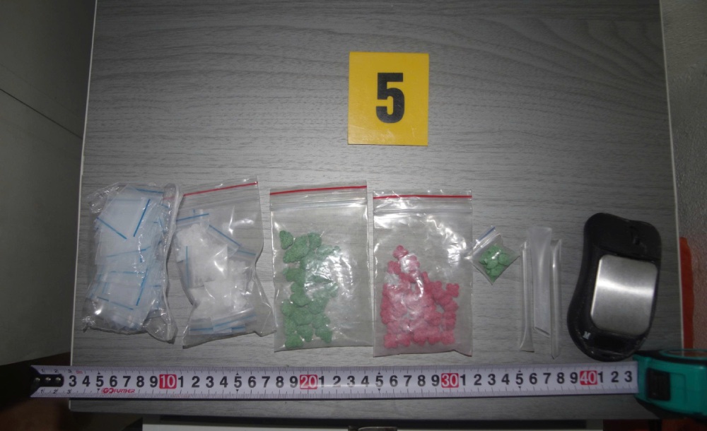 Tang vật ma túy bị thu giữ. Ảnh: Công an cung cấp