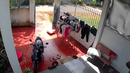 ホーチミン市で1人が死亡した家屋内の大規模爆発現場