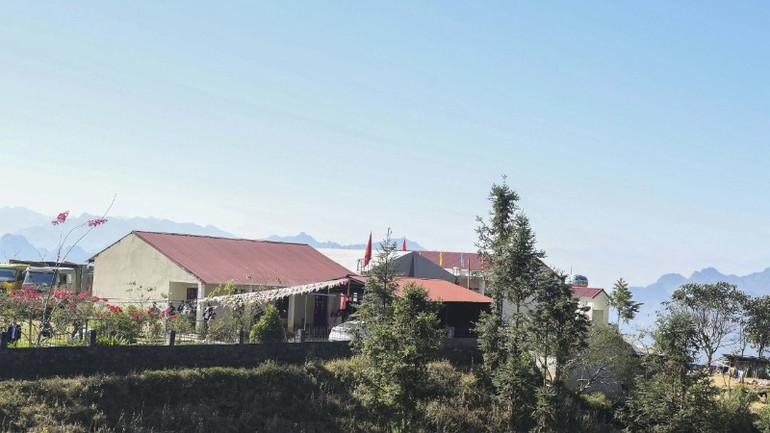 Nhieu diem truong o vung bien Lao Cai da xuong cap, nhat la sau nhung tran mua lu vua qua.