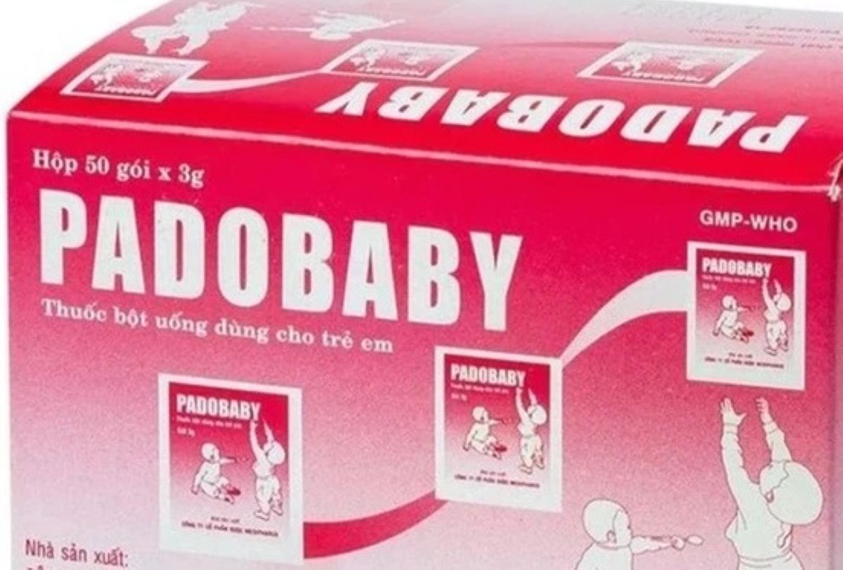Recall the Padobaby powder used for children. (illustrative photo)