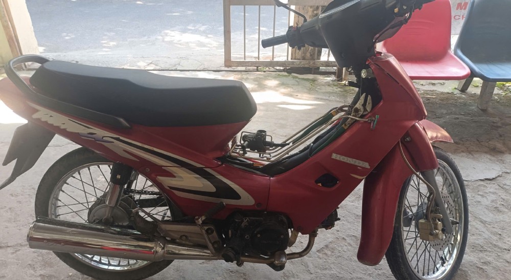 Tan continuously committed thefts of motorbikes. Photo: Provided by the police